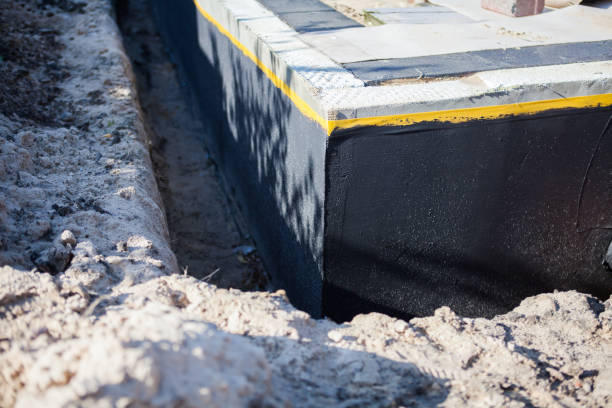 Professional Wet Basement Repair technician working in Stockwell, IN