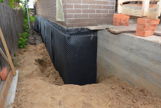 Licensed Wet Basement Repair service in Stockwell, IN - Walltent Waterproofing